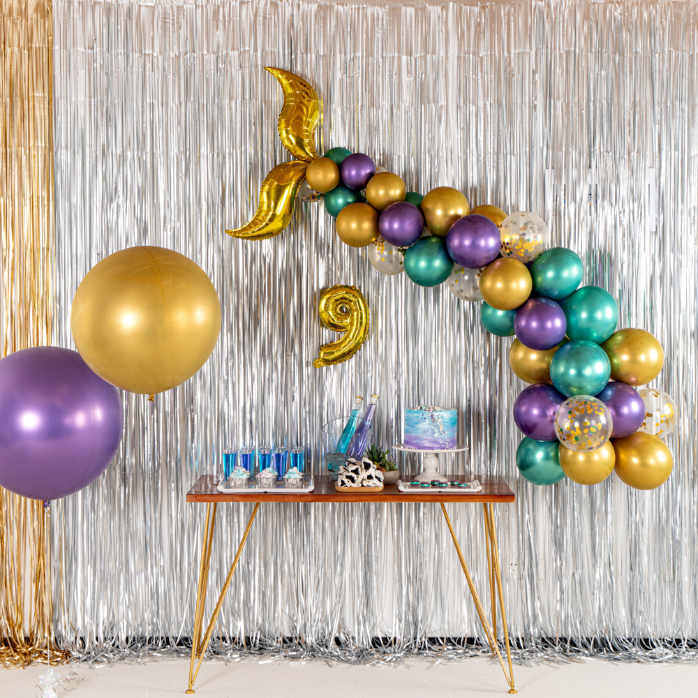 Balloonify Metallic Gold Latex Balloons - 36 Inch, Pack of 10 - Perfect for Birthday Parties, Weddings & Anniversary Decorations