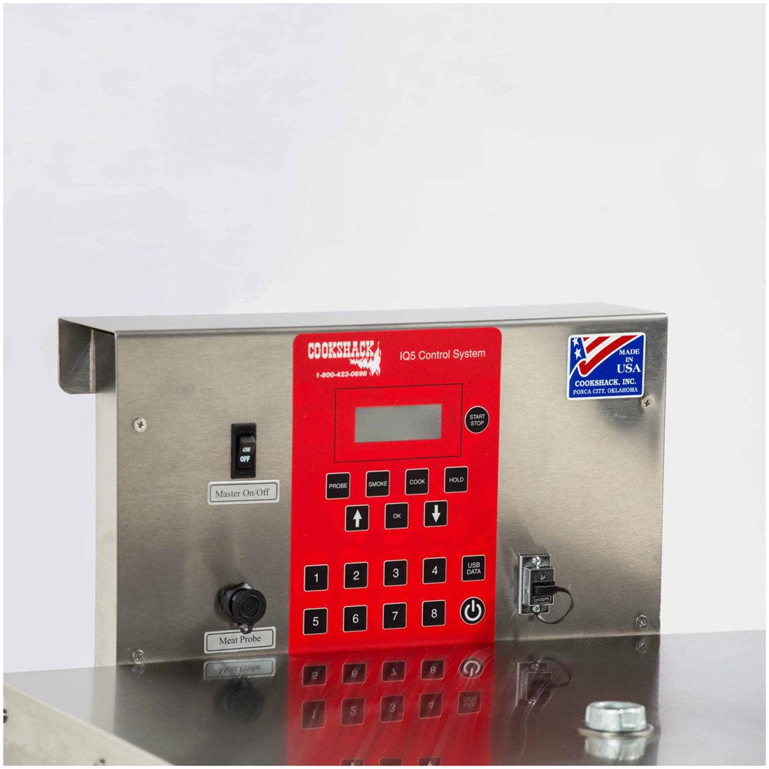 Cookshack SM160 Commercial Electric Smoker - 120V 1 Phase SmartSmoker for BBQ, Restaurants & Catering - Perfect for Slow Smoking Meats, Fish & Poultry