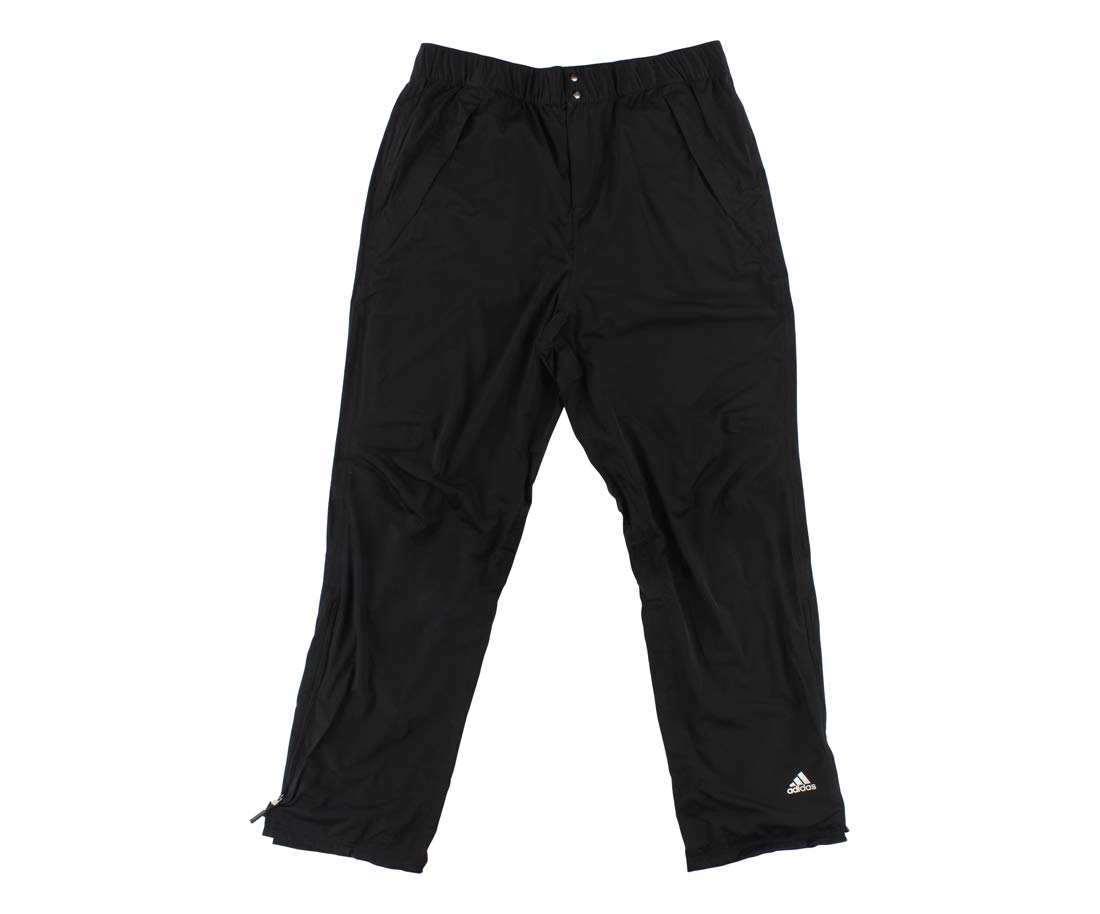 adidas Climaproof Soft Shell Men's Pants - Black, Size S | Water-Resistant & Windproof Outdoor Pants for Hiking, Running & Winter Sports