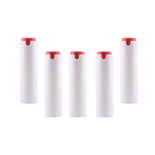 5Pcs Refillable Mini Perfume Spray Bottles - Travel Size Portable Empty Bottles for Perfume, Essential Oils & Liquids | Perfect for Travel, Office, Home & Gym Use