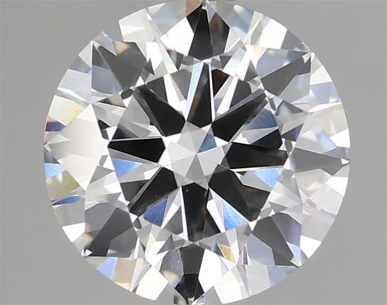 2.11 Carat F VS1 Round Lab-Grown Diamond for Engagement Rings & Fine Jewelry | Certified Conflict-Free & Eco-Friendly