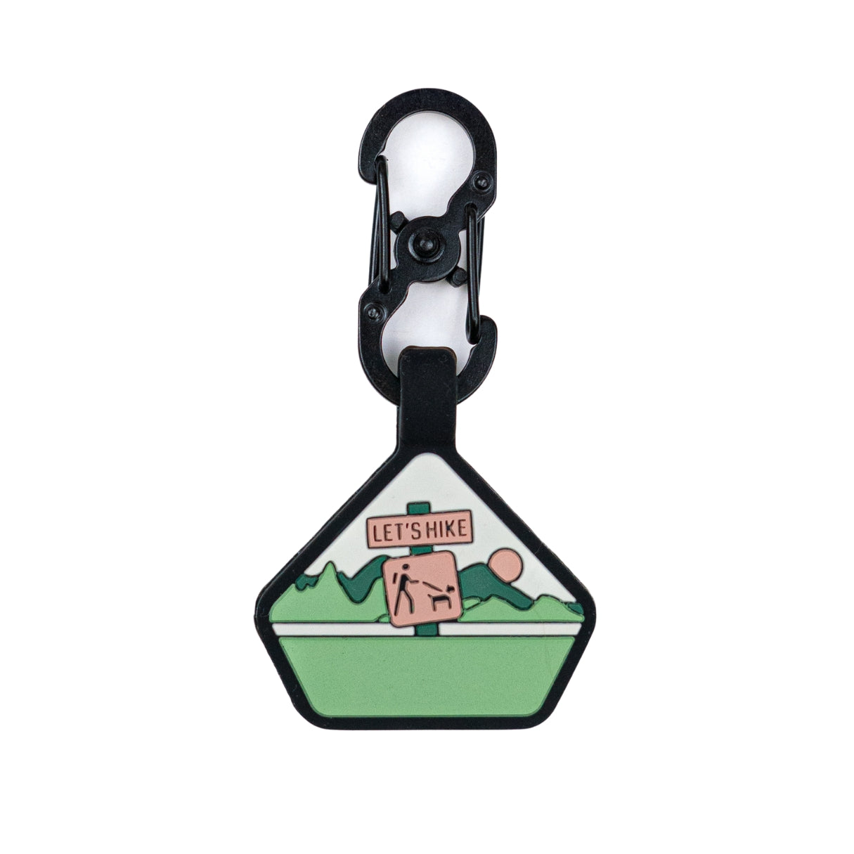 Personalized Silicone Dog ID Tag - Custom Pet Name & Phone Number - Waterproof & Durable for Outdoor Adventures, Hiking, and Daily Walks