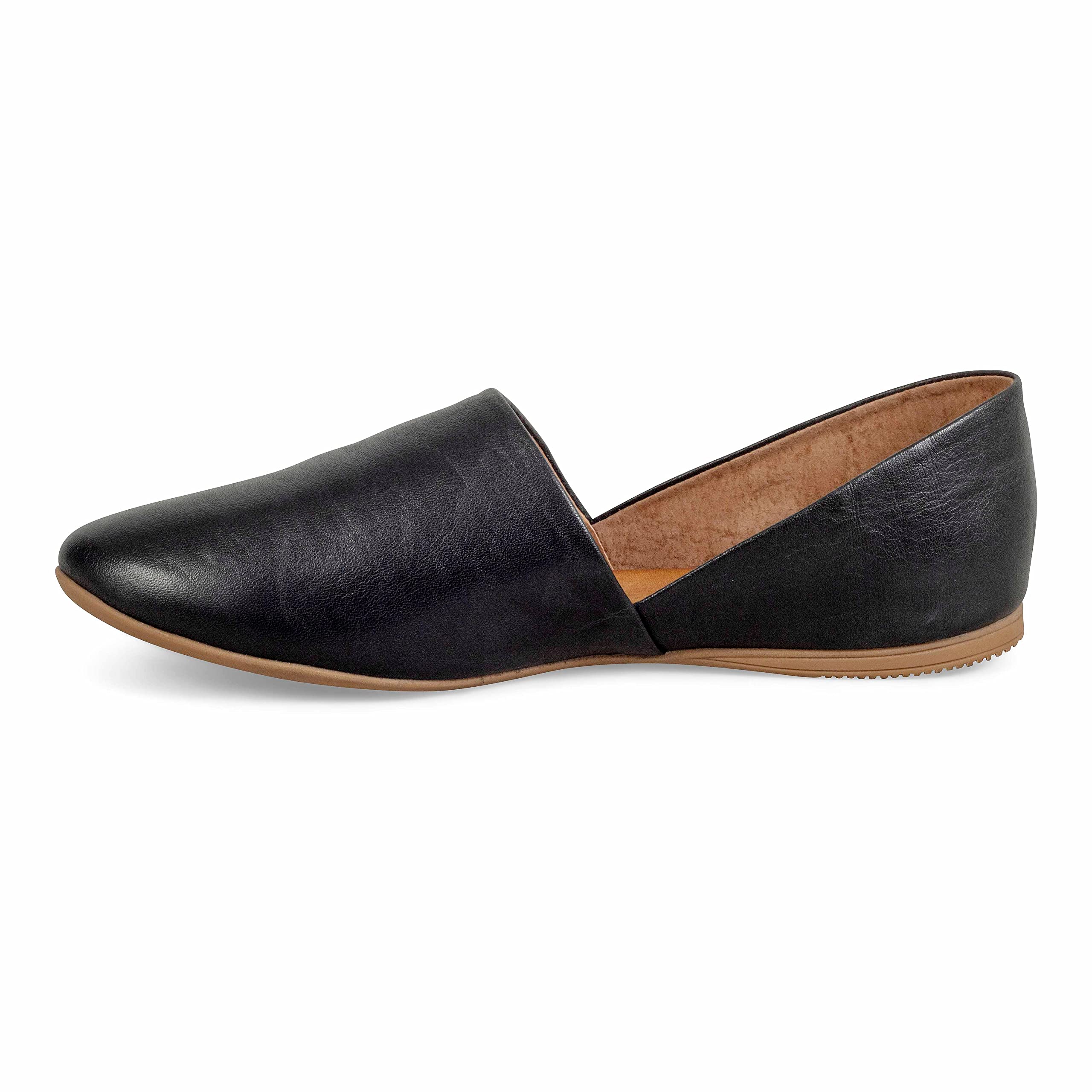 Miz Mooz Kimmy Women's Comfortable Ballet Flats - Stylish & Lightweight Shoes for Work, Travel & Everyday Wear