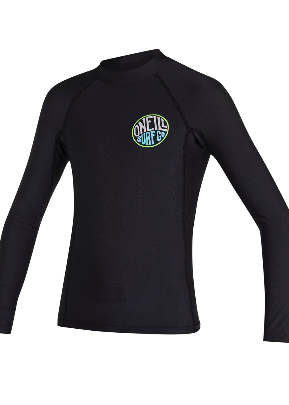 ONeill Boys Reactor UV Long Sleeve Rash Guard - UPF 50+ Sun Protection for Swimming, Surfing & Outdoor Activities