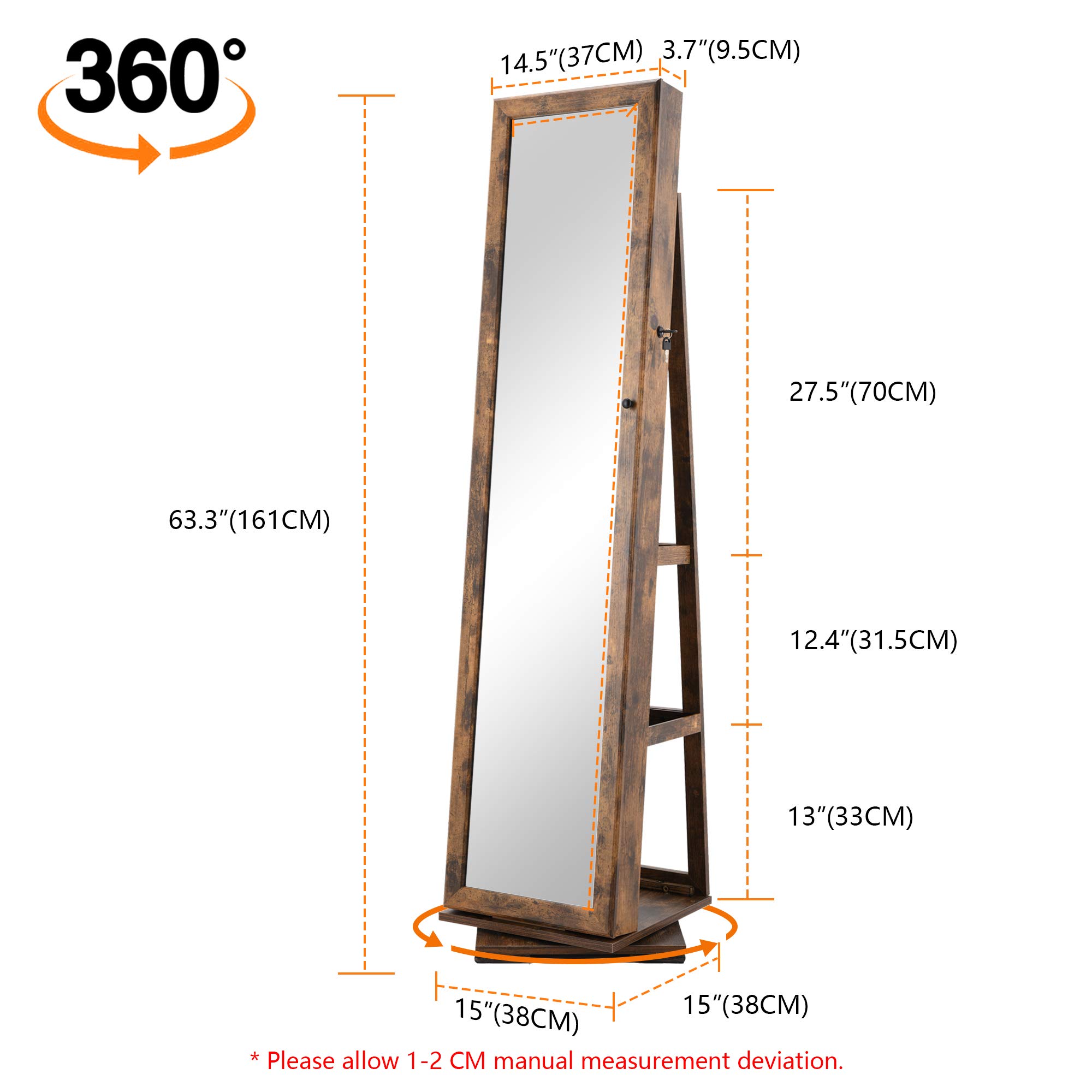 360° Rotating 66
