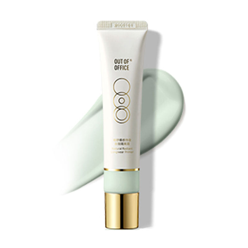 OUT OF OFFICE Makeup Gripping Primer & Skin Perfector - Long-Lasting Foundation Base for Flawless Makeup Application | Perfect for Daily Wear, Special Occasions & Photography