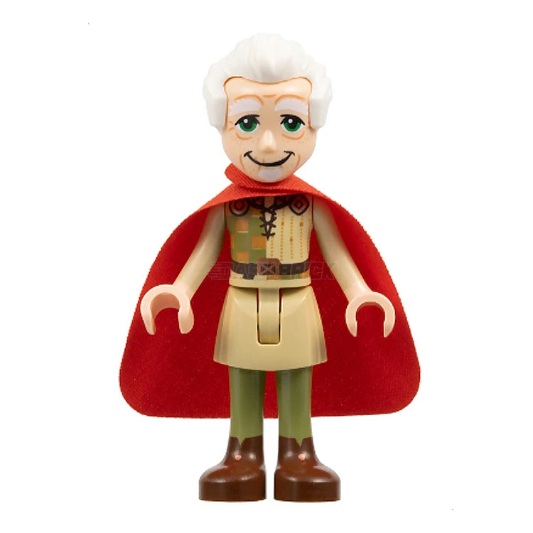 LEGO Disney Minifigure Wish (2023) - Collectible Disney Character Building Toy for Kids & Adults - Perfect for Disney Fans, Gift Giving & Display