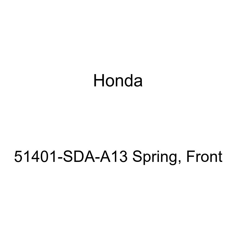 Genuine Honda 51401-SDA-A13 Front Suspension Spring - Replacement Part for Honda Civic, Accord, CR-V | Perfect for Smooth Ride & Enhanced Vehicle Performance