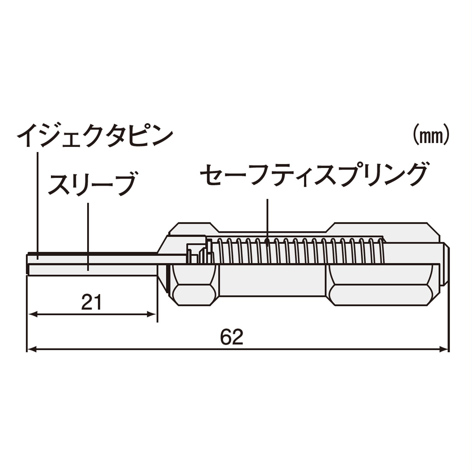 Professional Engineer Ejector Tool for Extracting Crimped Pins from Crimp Housings - Easy Removal with Built-in Return Spring (PAS-31) | Ideal for Electrical Repairs, Automotive Wiring, and DIY Projects