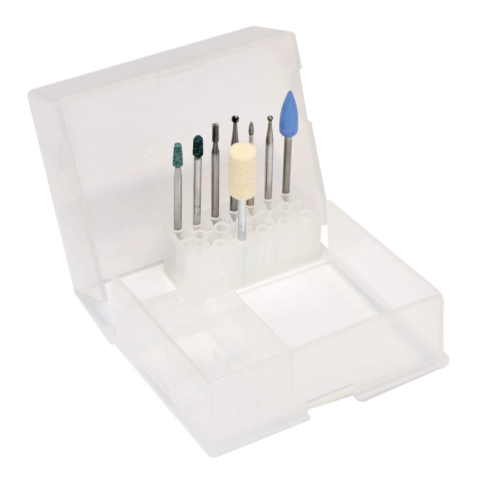 MicroLux® Micro Rotary Tool Kit - Precision Engraving, Polishing & Cutting for DIY Crafts, Jewelry Making & Home Repairs | Compact & Versatile for Hobbyists & Professionals