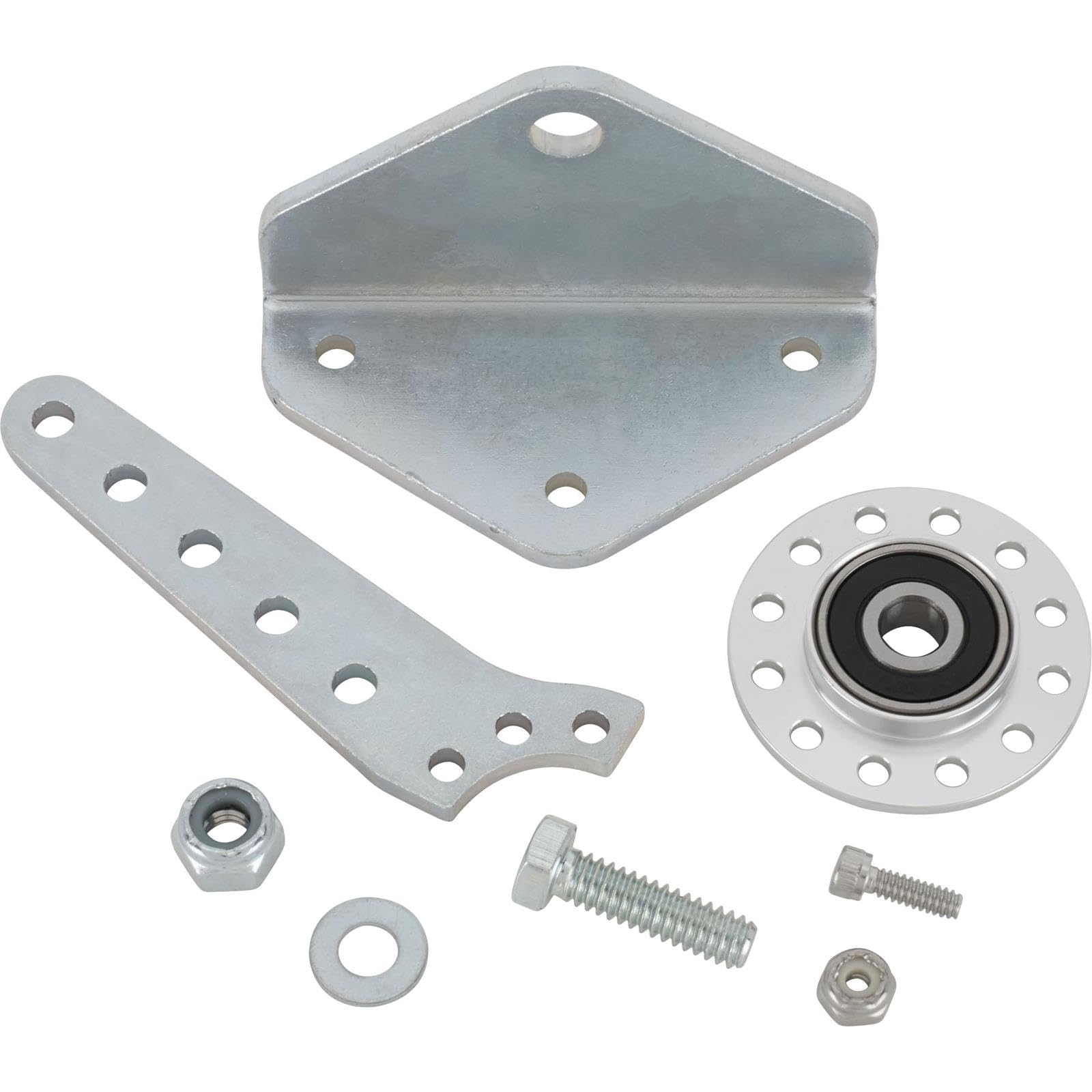 Universal Throttle Linkage Bell Crank Kit - High Performance Replacement Part for Car & Truck Engines - Perfect for Engine Upgrades, Tuning & Repair Projects