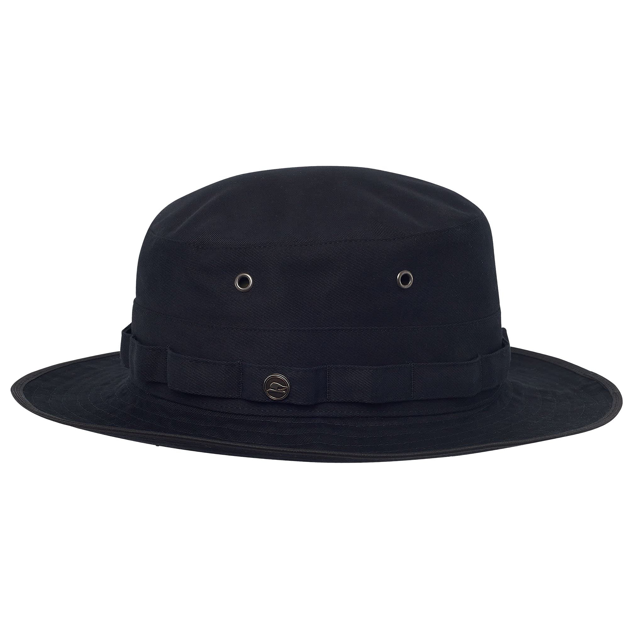 Sterkowski Afghan Safari Hat - 100% Cotton Unisex Hiking & Outdoor Adventure Hat | Breathable Sun Protection for Men & Women | Perfect for Safari, Camping, Beach & Summer Travel