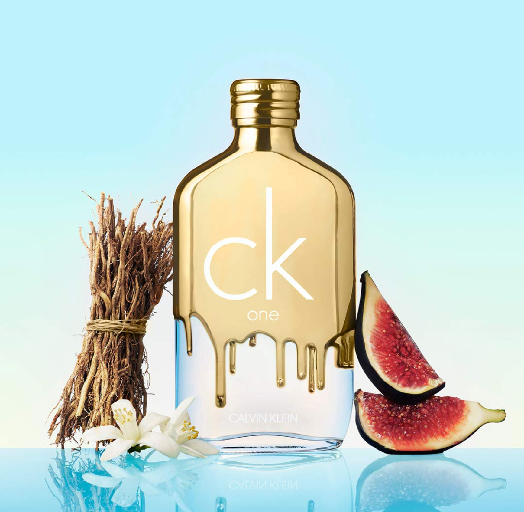 Calvin Klein CK ONE GOLD 3.4 oz Eau de Toilette Spray | Unisex Fragrance for Men & Women | Perfect for Date Night, Office & Everyday Wear