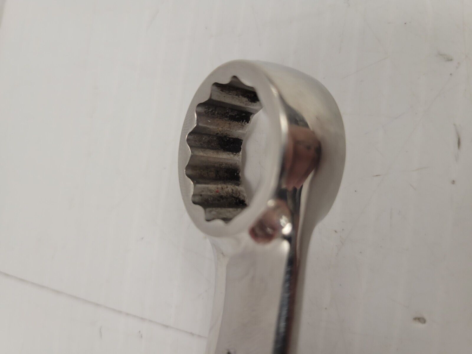Snap On 18mm Stubby Wrench - Compact Short Handle Tool for Tight Spaces | Automotive, Plumbing & DIY Repairs