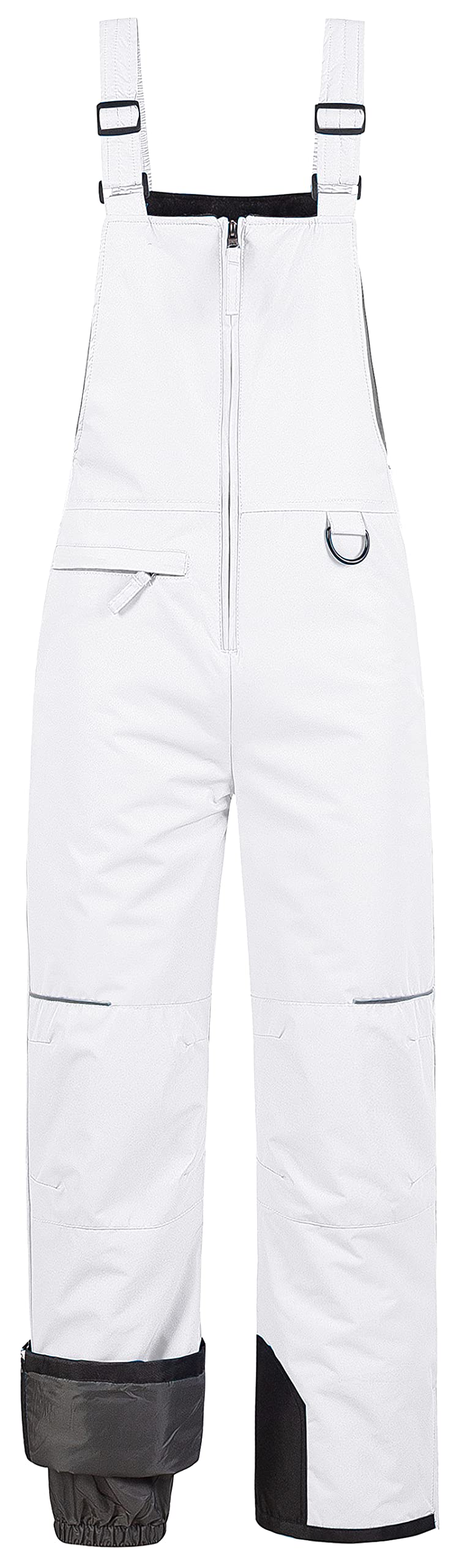 Pursky Boys' Insulated Waterproof Snow Pants - Fleece-Lined Winter Ski Bib Overalls for Snowboarding & Outdoor Play - Warm Kids Snow Gear for Skiing, Sledding & Winter Adventures