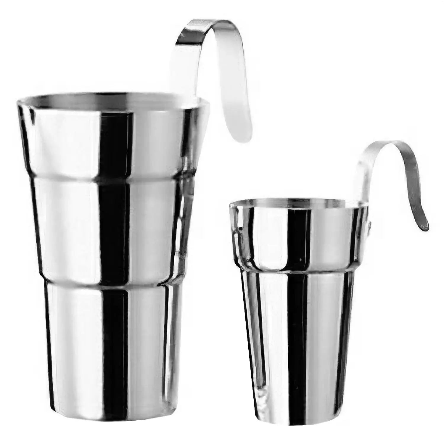 Premium Kagoshima Japanese Stainless Steel Chirori Sake Server - Traditional Sake Warmer & Pourer for Authentic Japanese Dining Experience - Perfect for Home Bars, Sushi Nights & Cultural Gift Giving