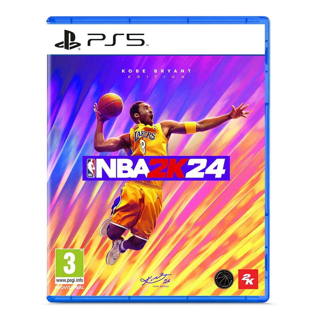 NBA 2K24 for PS5 - Next-Gen Basketball Video Game | Official Licensed NBA Simulation | Perfect for Sports Fans & Gamers - Play at Home or Competitive Tournaments