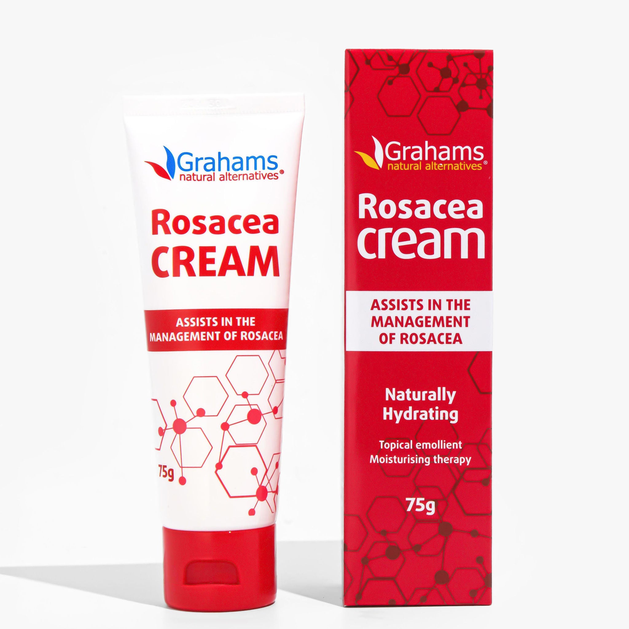 Best Rosacea Treatment Cream - 75G for Redness & Sensitive Skin Relief | Soothes & Calms Irritated Skin | Ideal for Daily Use & Nighttime Skincare Routine