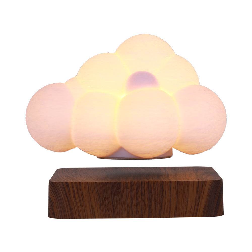 Floating Cloud Lamp - Aesthetic LED Night Light for Bedroom, Nursery & Home Decor - Kawaii Levitating Mood Lighting for Relaxation & Sleep