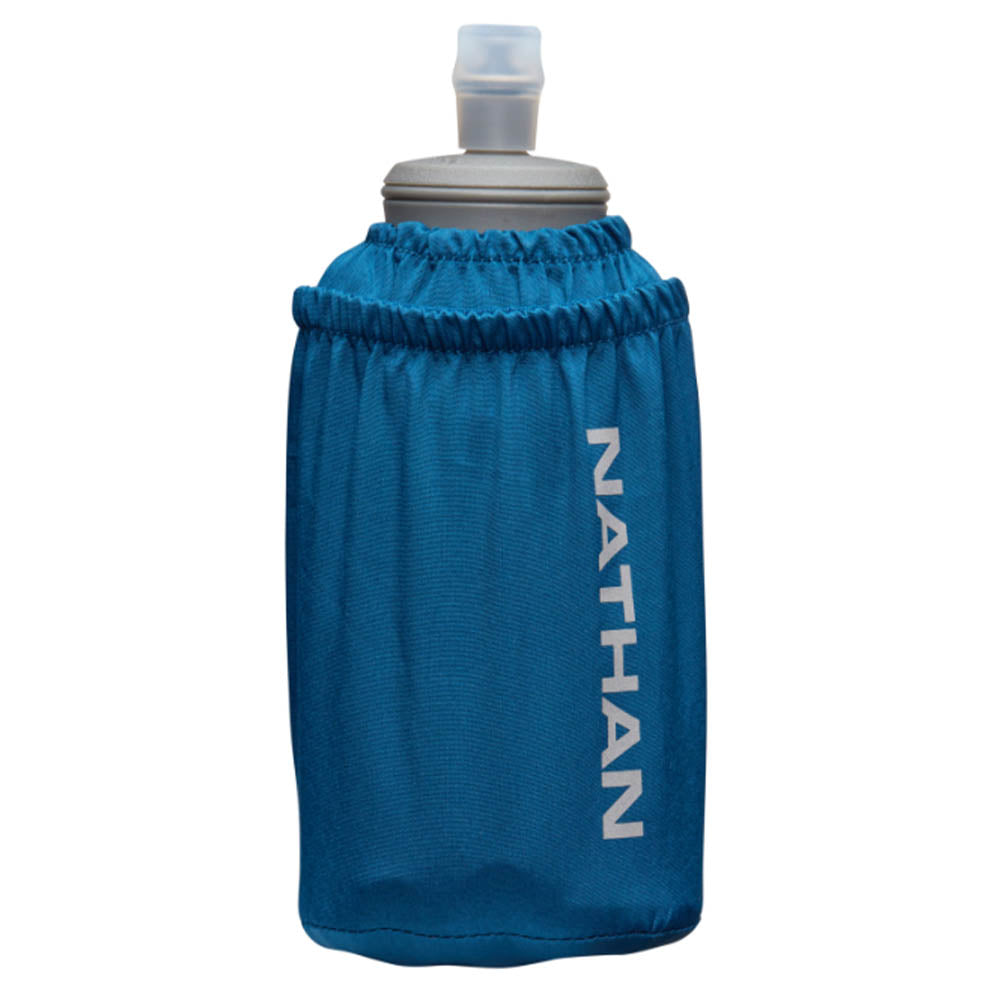 Nathan Pinnacle 18oz Soft Flask - Lightweight Collapsible Water Bottle for Running, Hiking & Outdoor Adventures | BPA-Free Hydration Pack for Athletes & Travelers