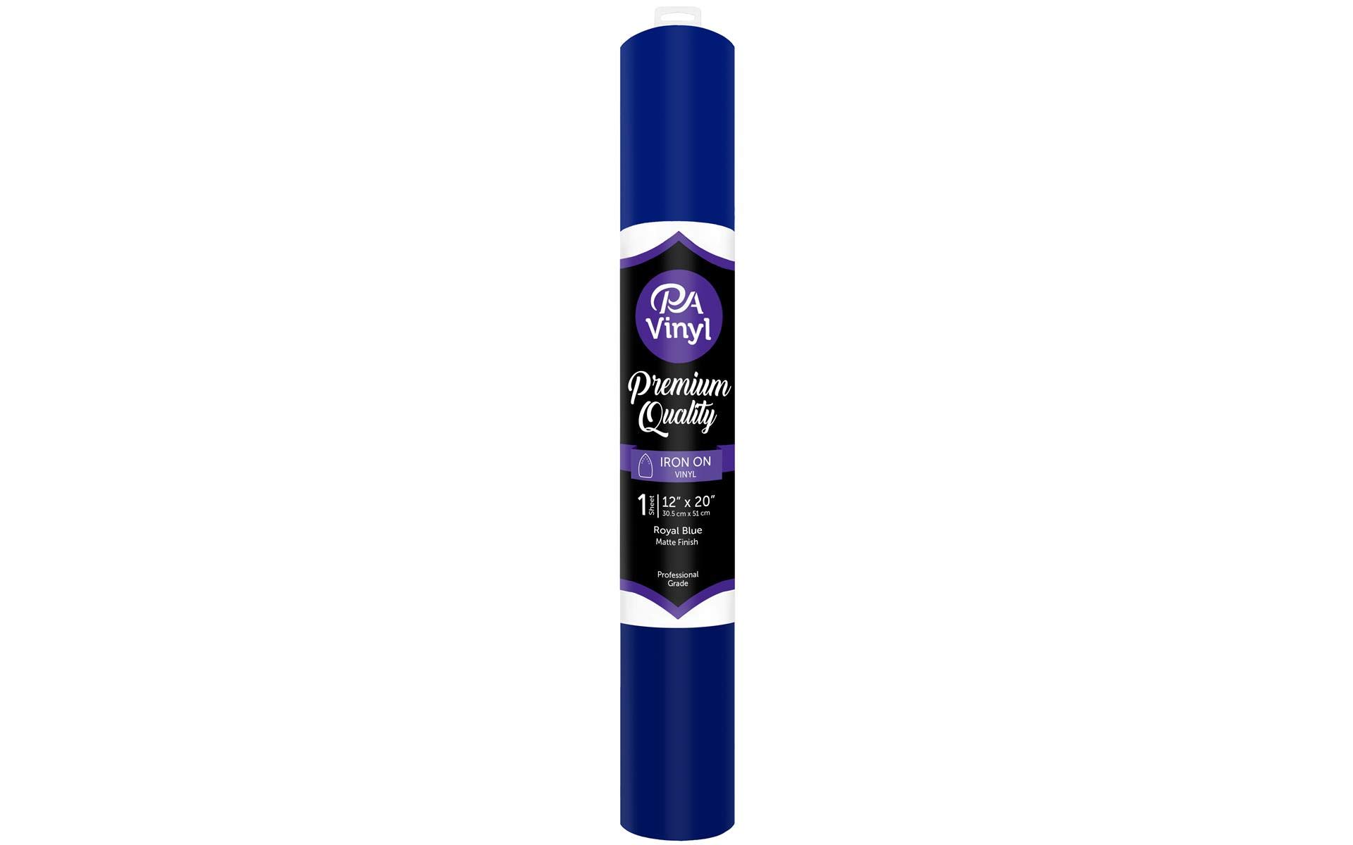 Premium Iron On Vinyl Roll 12
