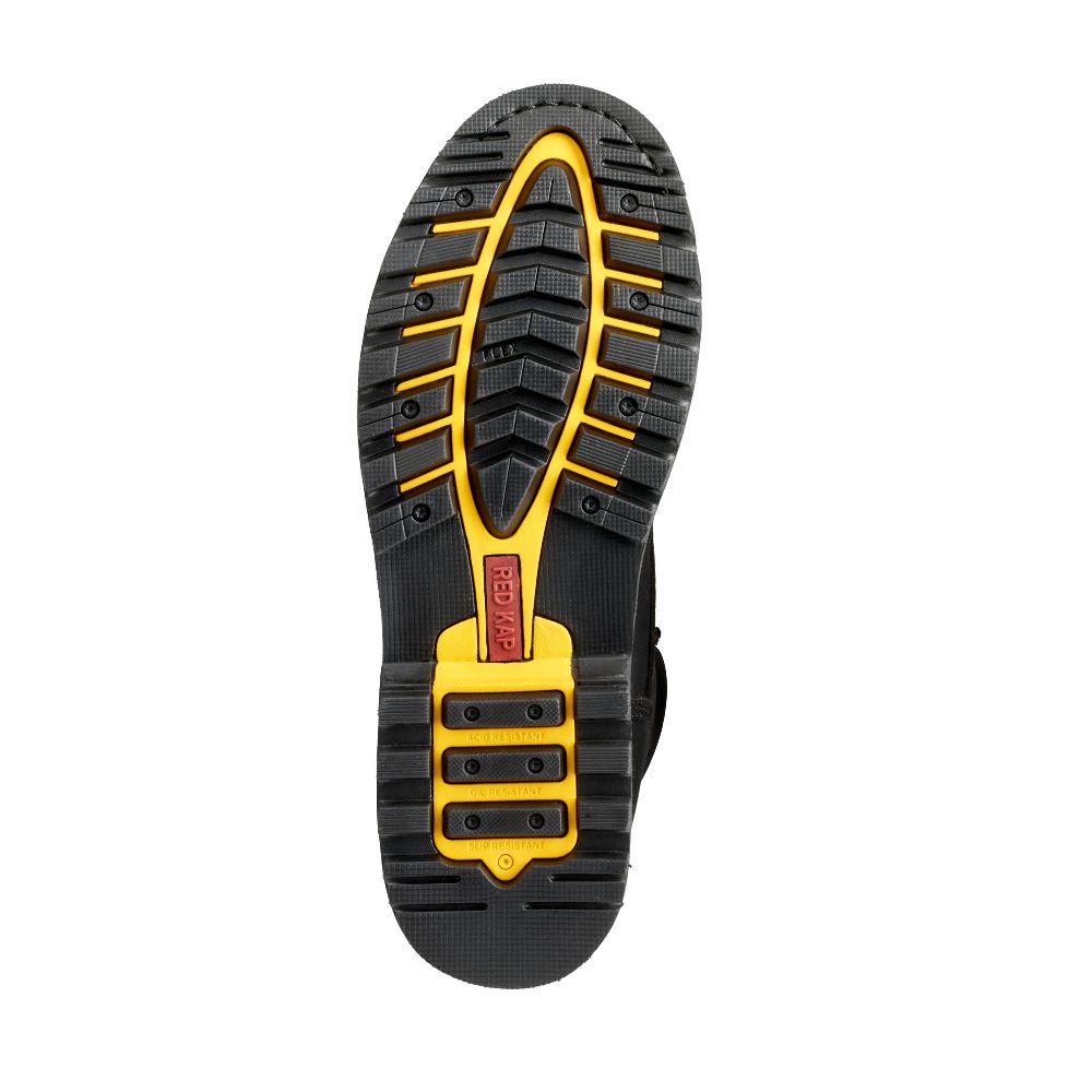 Red Kap Unisex Steel Toe Insulated Work Boots - CSA Approved Safety Shoes for Men & Women (Model CF23101AIBK, Black) - Ideal for Construction, Warehouse & Outdoor Work