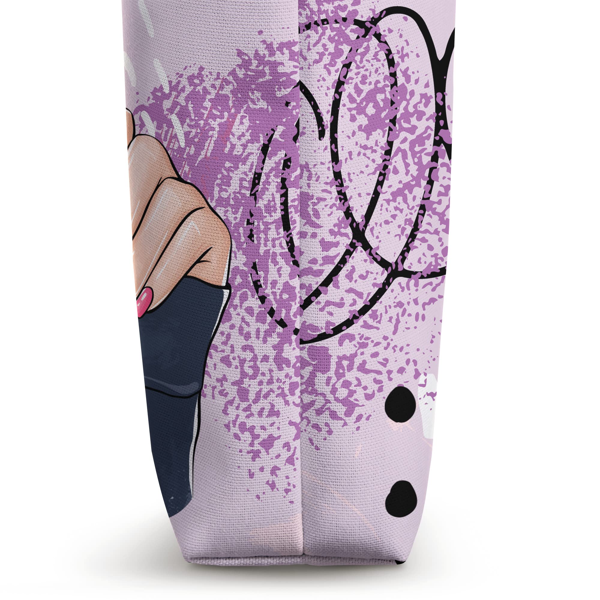 Professional Nail Technician & Manicurist Tote Bag for Salon Supplies - Perfect for Nail Art Tools, Polish Storage & Mobile Beauty Services