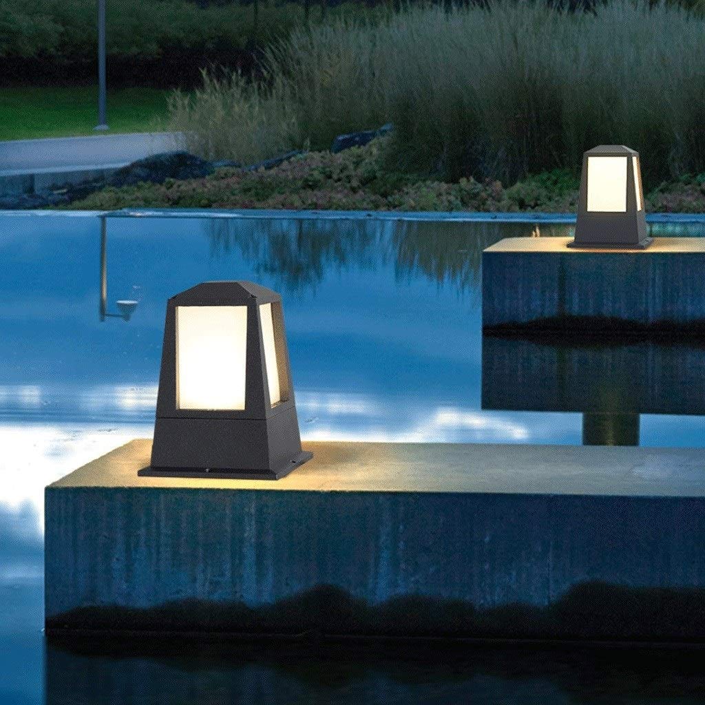 Solar Powered Outdoor Garden Lights - Waterproof LED Pathway Lighting for Lawn, Yard & Walkway Decoration | Warm White Solar Lawn Lamps for Patio, Driveway & Landscape Illumination