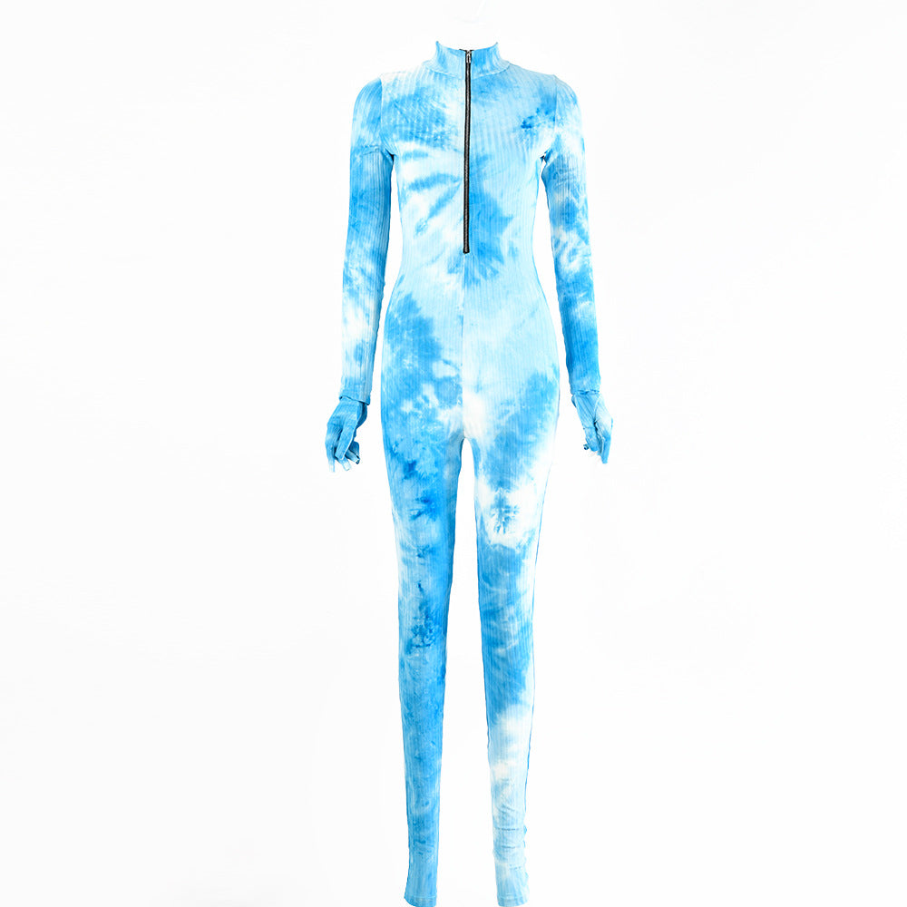 blue