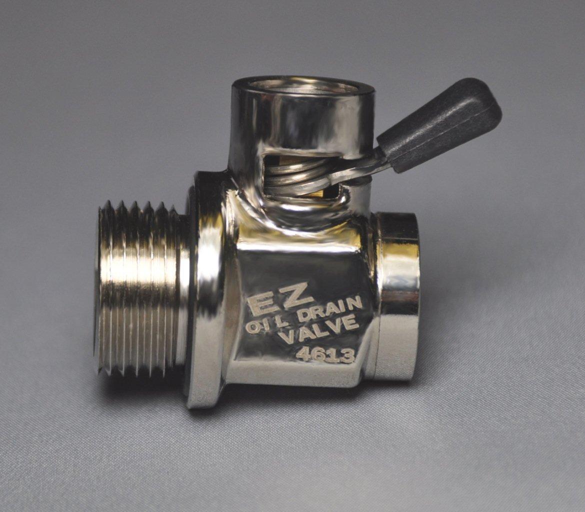 EZ 207 Oil Drain Valve - 26mm x 1.5 Thread Size - Quick & Easy Oil Change for Cars, Trucks & Motorcycles - Perfect for DIY Mechanics & Home Garages