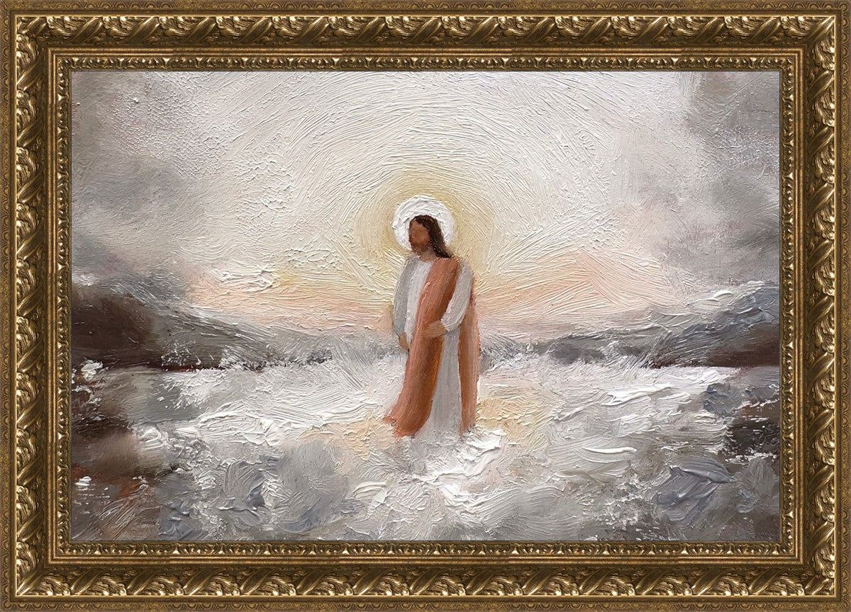 Be Still My Soul - Inspirational Christian Wall Art Decor for Home, Office & Church - Perfect for Gifts, Meditation & Spiritual Encouragement