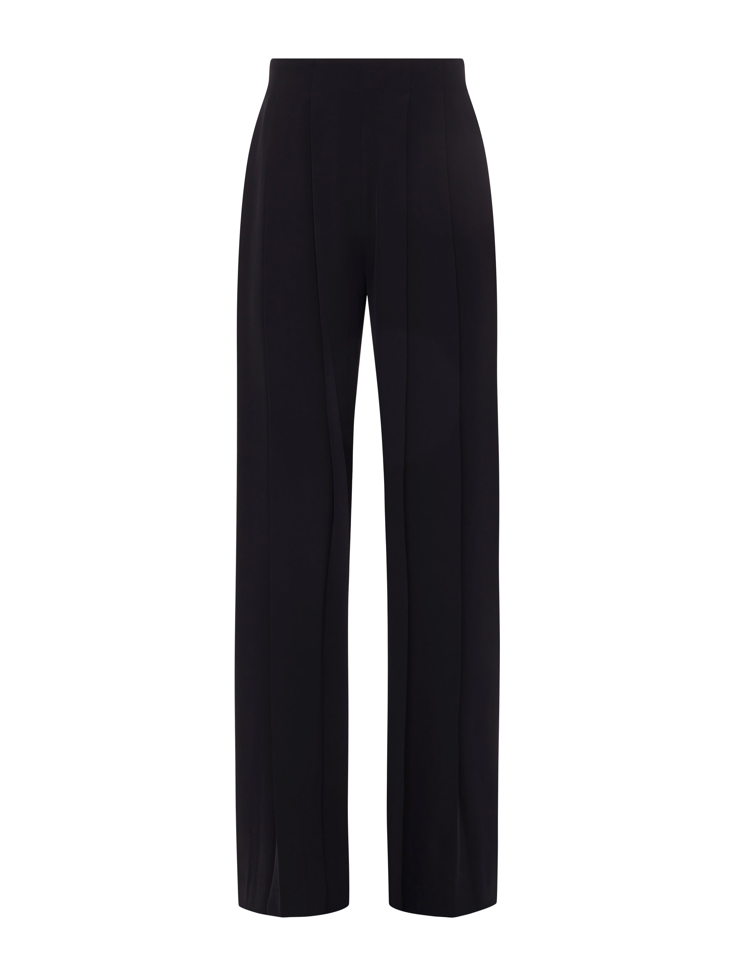 Nova Pleated Wide Leg Pants for Women - High Waist Flowy Trousers - Office Work & Casual Wear - Perfect for Business, Travel & Everyday Outfits