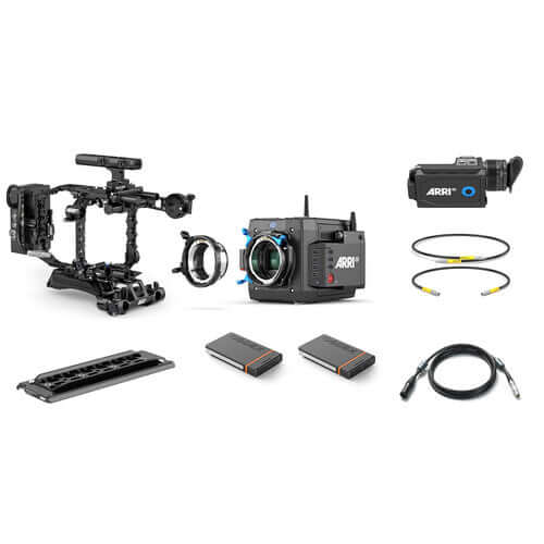 ARRI ALEXA Mini LF Camera Ready to Shoot Set - Professional 4K Digital Cinema Camera Kit for Filmmaking & Content Creation - Perfect for Indie Films, Commercials, and Documentary Production