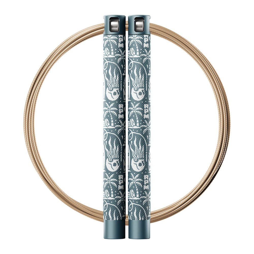 RPM SESSION 4 Speed Jump Rope for CrossFit, Boxing & HIIT Workouts - Adjustable Tangle-Free Skipping Rope for Fitness Training & Weight Loss