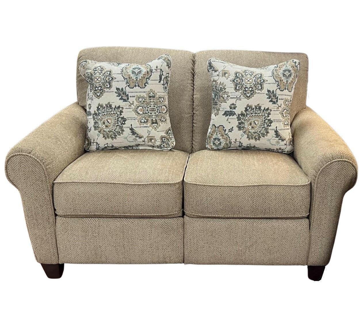 Bennett Power Loveseat Recliner with USB Charging - 899 P93 C1915 65