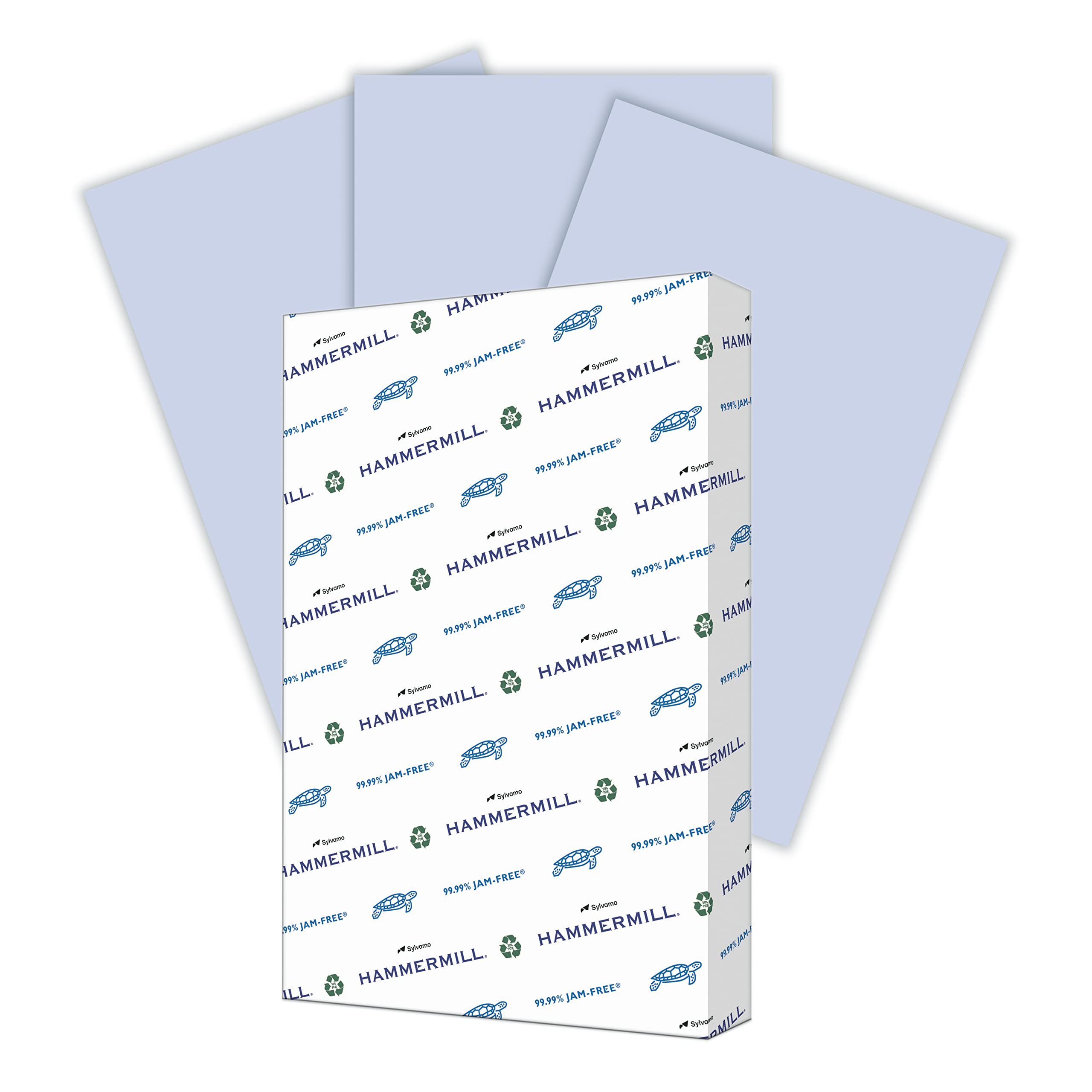 Hammermill 20 lb Orchid Colored Printer Paper, 11 x 17 Inches, 500 Sheets/Ream - Pastel Paper for Crafting, Scrapbooking & Office Use | Made in USA | 103804R