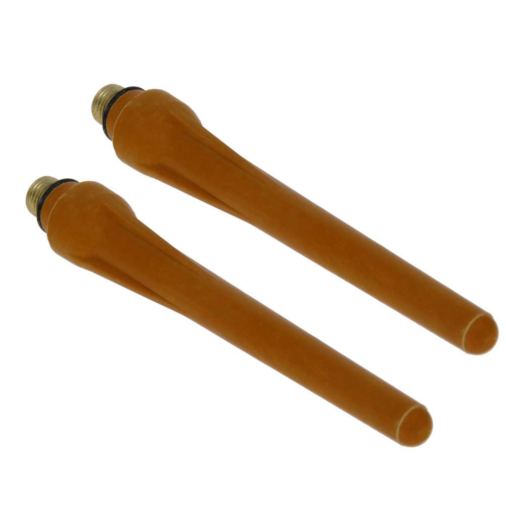 Utoolmart 150 Long Back Cap - Premium TIG Back Cap Replacement Part (2-Pack) | Durable Welding Consumables for TIG Torches | Ideal for Industrial Welding, Metal Fabrication & DIY Projects