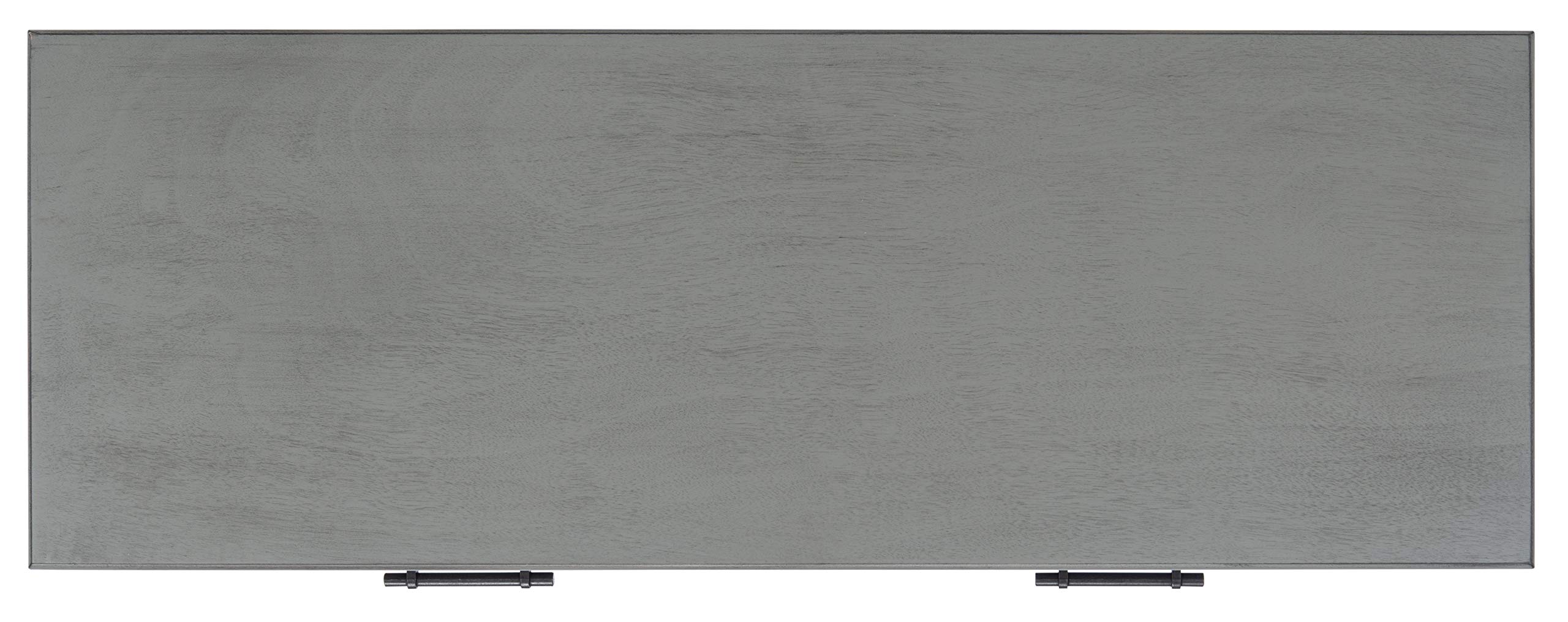 Distressed Grey 2-Drawer Console Table with Bottom Shelf - Safavieh Home Collection Ryder | Perfect for Entryway, Living Room & Hallway Decor