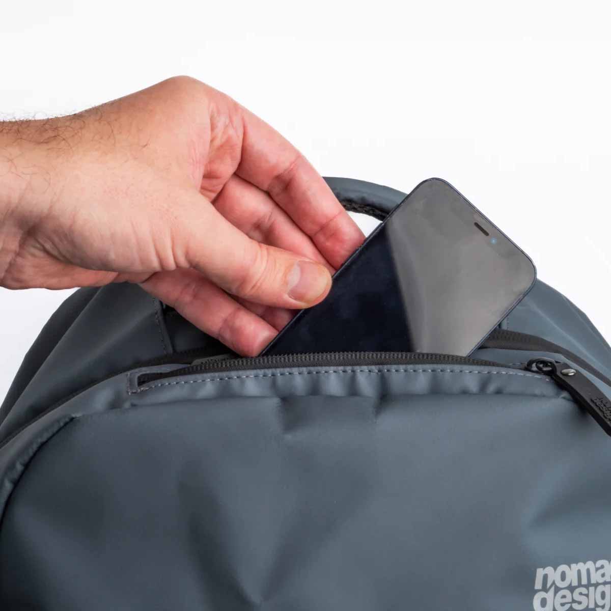 Nomad Design Fishing Backpack - Waterproof & Durable Outdoor Gear for Anglers - Perfect for Hiking, Camping, and Fishing Trips