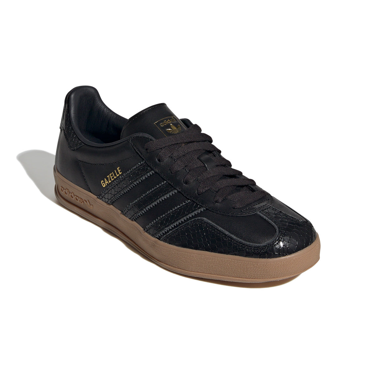 Gazelle Indoor 'Black Gum' - Premium Comfort Sneakers for Men & Women | Perfect for Running, Walking & Gym Workouts