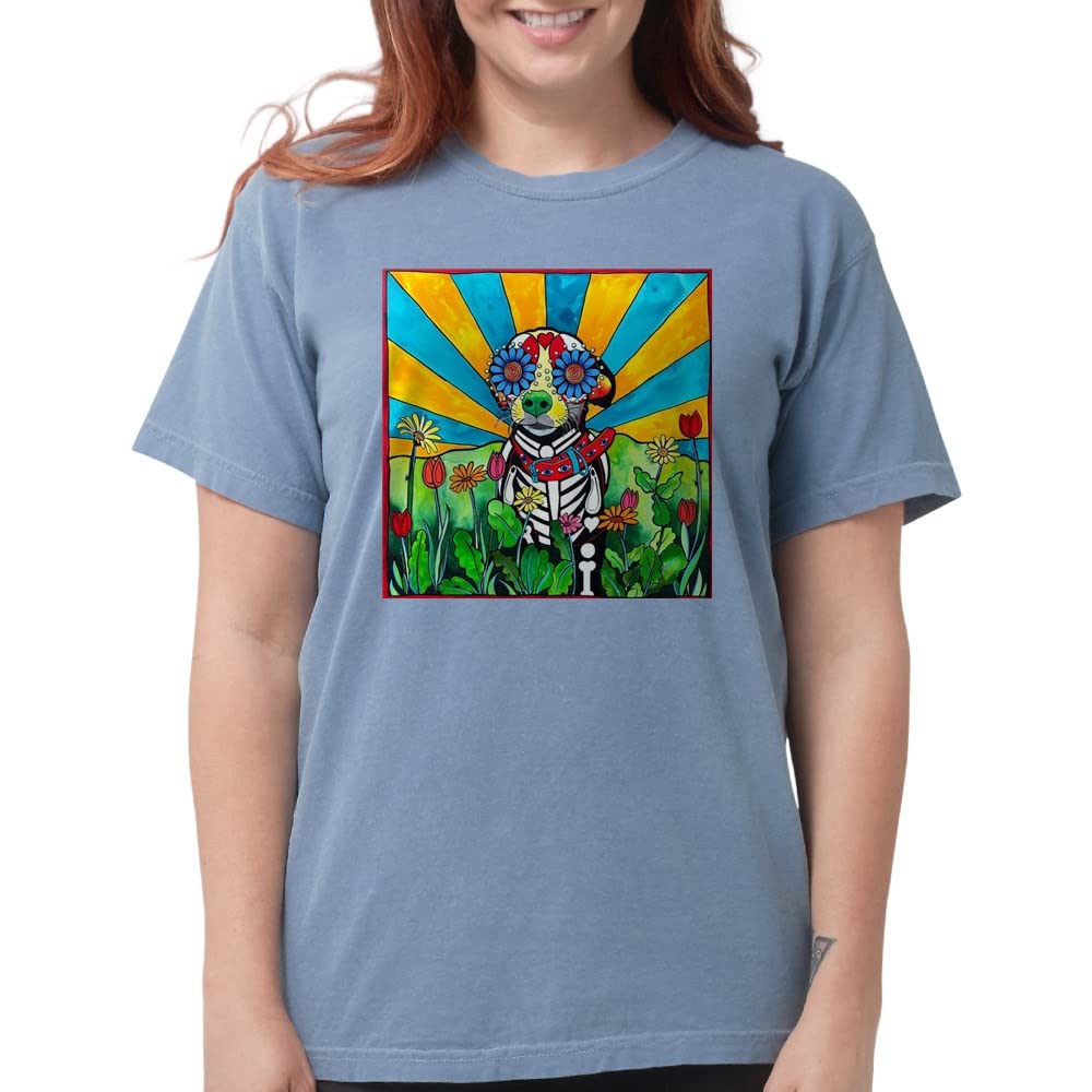 Nacho The Chihuahua Women's Comfort Colors T-Shirt | Soft Vintage Style Tee for Dog Lovers - Perfect for Casual Wear, Pet Lovers Gifts & Dog-Themed Parties