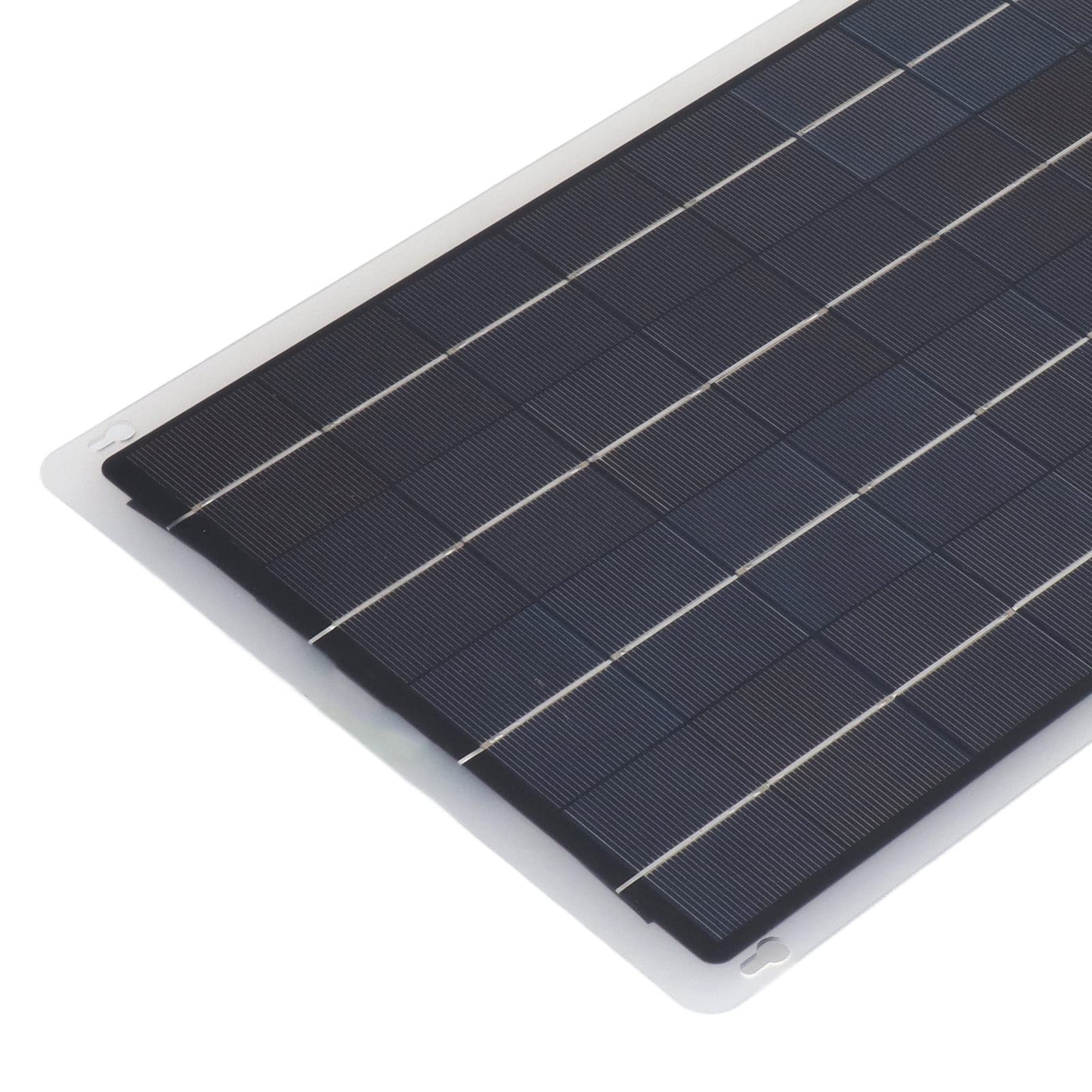 10W Solar Panel Power Charger with MPPT Controller - High Efficiency IP67 Waterproof 12V DC Battery Charger | ETFE Laminated Shell for Outdoor Camping, RV, Boating & Emergency Power Supply