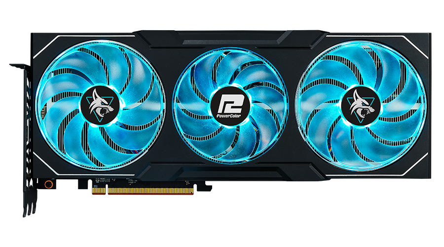 PowerColor Radeon RX 7900XTX Hellhound 24GB GDDR6 Gaming Graphics Card - High Performance GPU for 4K Gaming, VR, Video Editing & Streaming