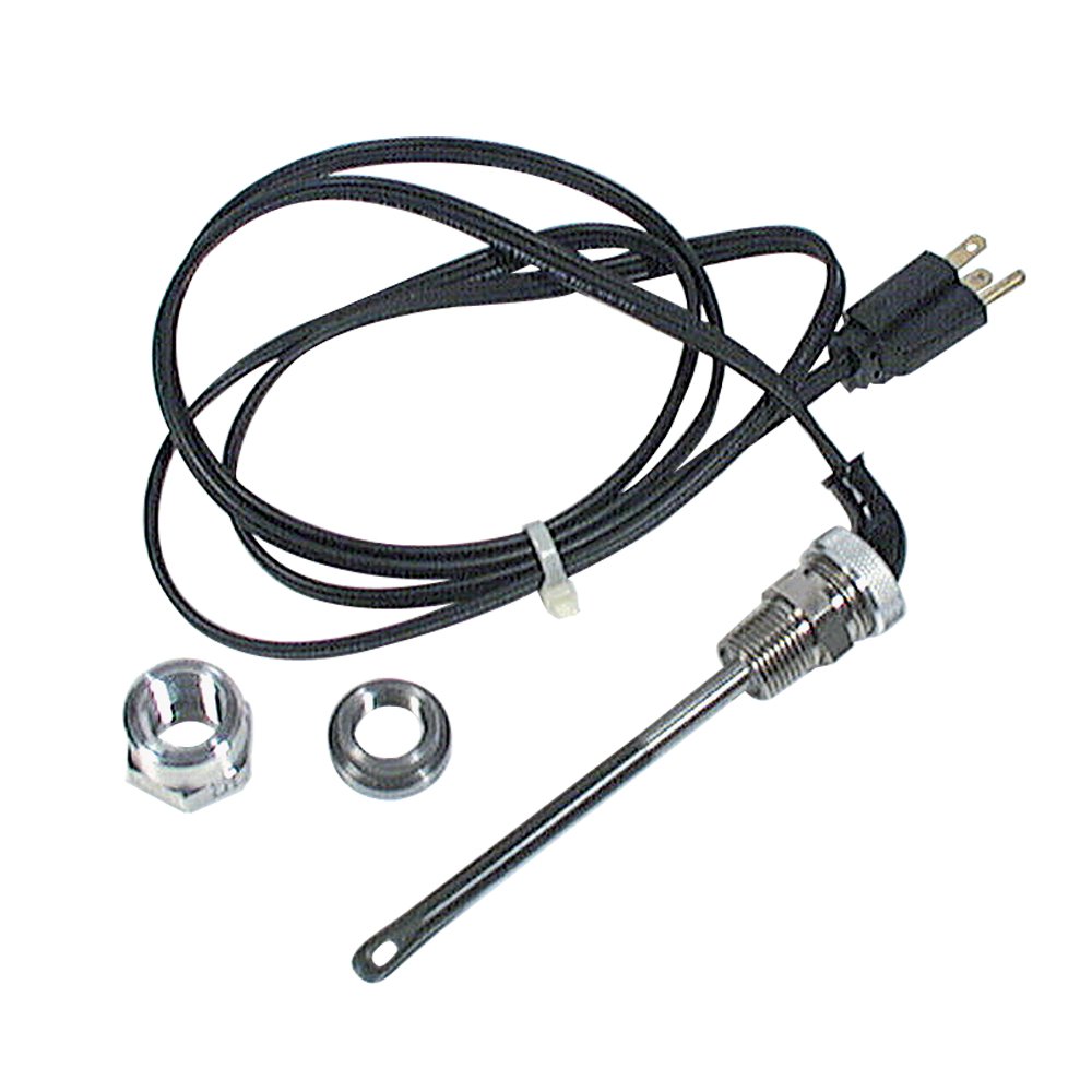 08-0300 Oil Reservoir Pre Heater - High Efficiency Engine Oil Warmer for Cold Weather - Perfect for Diesel Trucks, Heavy Equipment & Winter Vehicle Maintenance