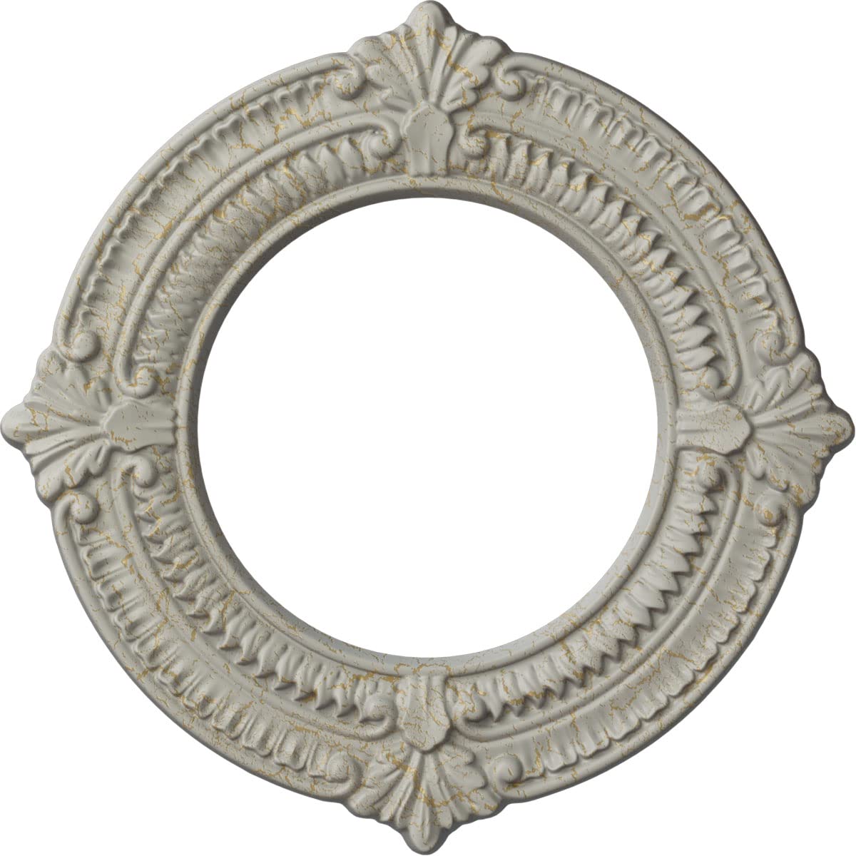 Ekena Millwork CM11BNPCC Benson Ceiling Medallion - 11 1/8