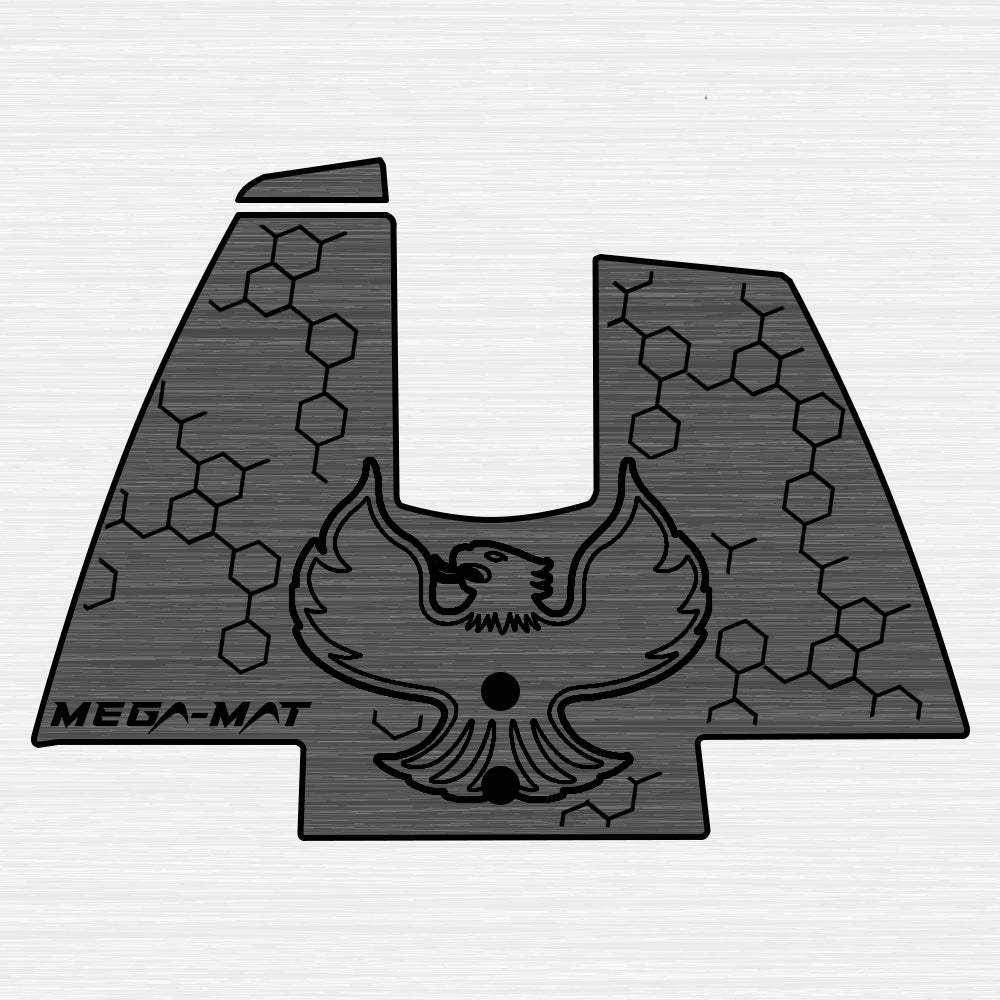 Ultra Mat Mega Mat for 2020+ Phoenix 721 ProXP - Non-Slip Floor Protection for Gaming, Yoga, and Home Fitness