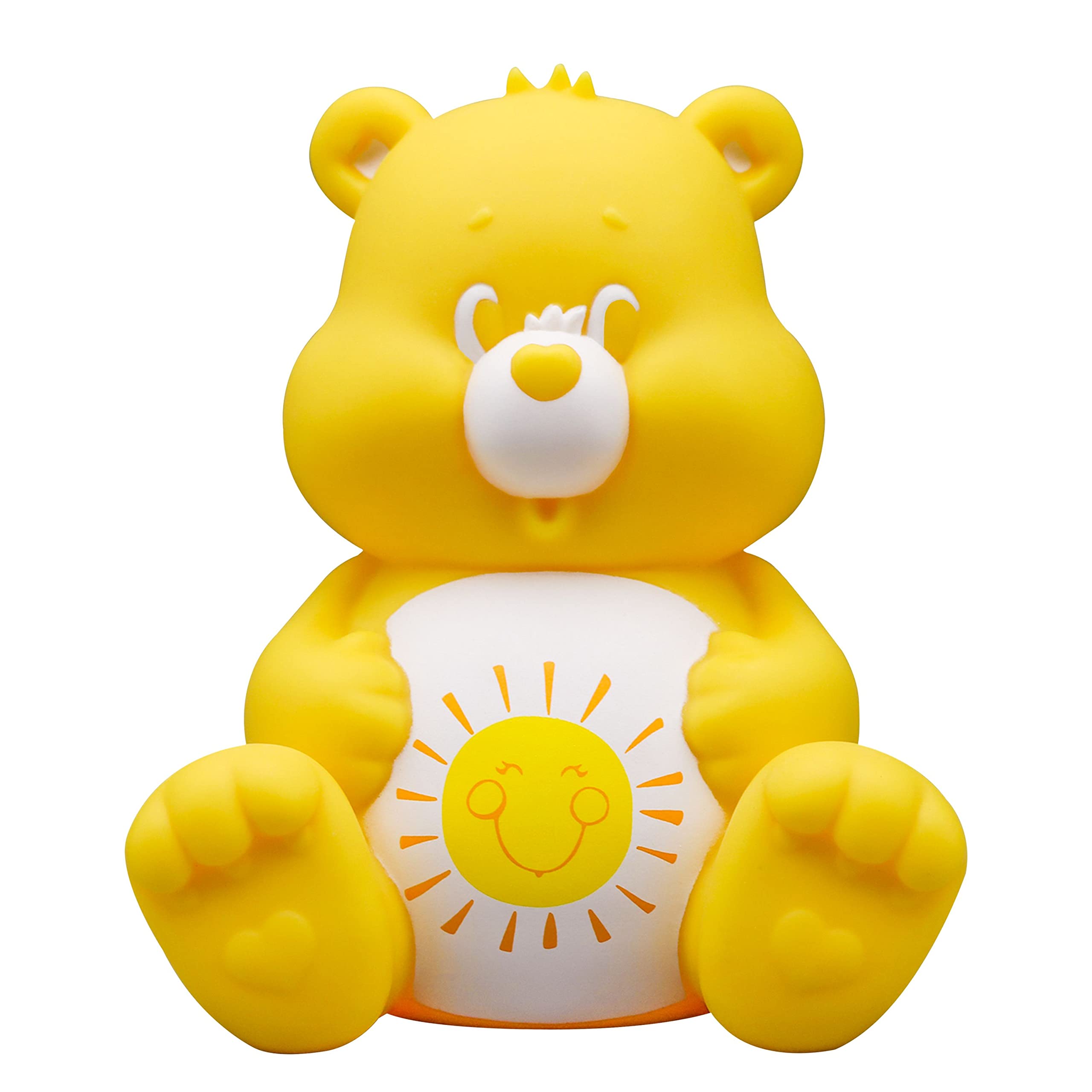 Fizz Creations Funshine Bear™ Mood Light - Soft Glow Night Light with Iconic Care Bears Belly Badge | Officially Licensed Care Bears Night Light for Kids Bedroom, Nursery & Relaxation