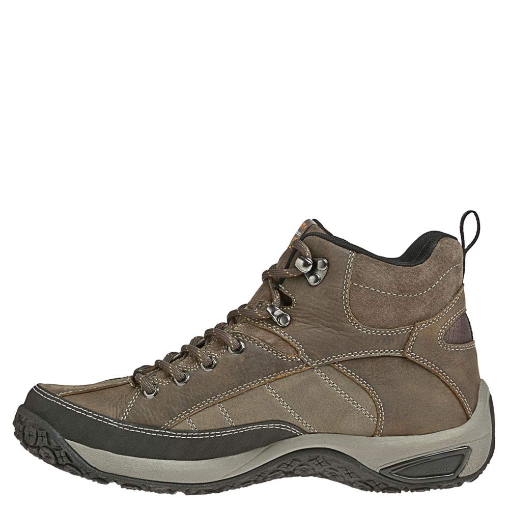 Dunham Men's Lawrence Boot - Waterproof Hiking Boots for Outdoor Adventures, Comfortable & Durable Work Boots for Men - Perfect for Camping, Hunting, and Winter Wear
