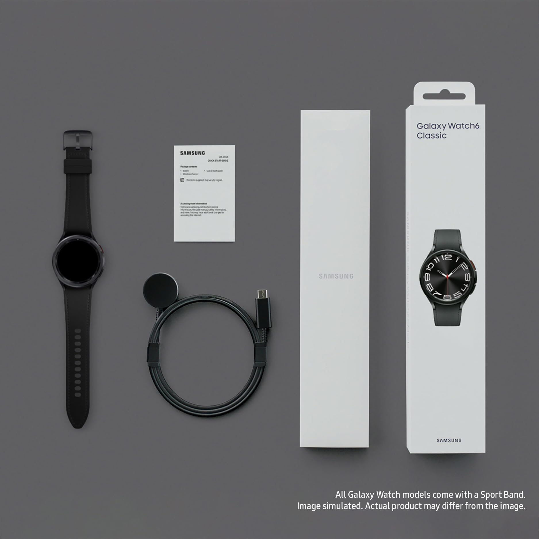 Samsung Galaxy Watch6 Classic 43mm Bluetooth Smartwatch - Fitness Tracker, Heart Rate Monitor, Sleep Tracking - Black (UK Version) with 3-Year Warranty | Perfect for Workouts, Running & Daily Activity Tracking