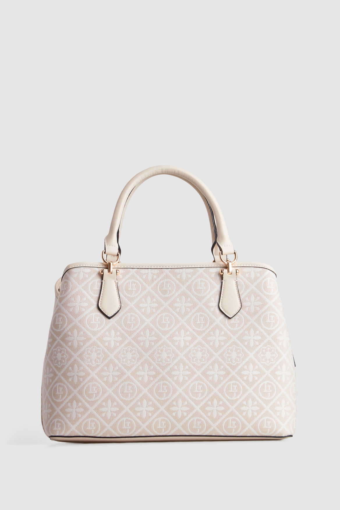 Stylish Jacquard Tote Bag for Women - Fashionable & Durable Woven Shoulder Bag - Perfect for Work, Shopping & Beach Day